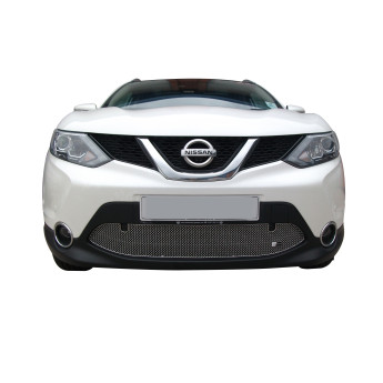 Nissan Qashqai (2.0 Diesel without Parking Sensors) - Lower Grille